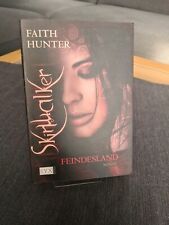 Faith hunter feindesland gebraucht kaufen  Au i.d.Hallertau