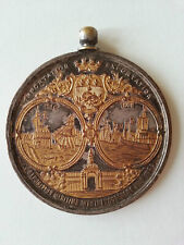 Médaille bicolore exposition d'occasion  France