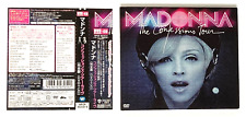 DVD Madonna CD+DVD(R-2) The Confessions Tour 2006 Live+Behind Scenes Japão OBI comprar usado  Enviando para Brazil