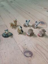 Miniature pottery animals for sale  BLANDFORD FORUM