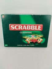 Scrabble classique..édition f d'occasion  Doudeville