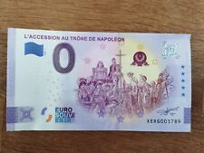 Billet euro napoléon d'occasion  Solesmes