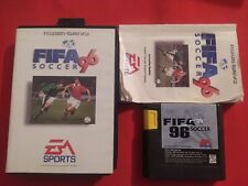 Fifa Soccer 96 Sega Mega Drive Complete Pal FR, usado comprar usado  Enviando para Brazil