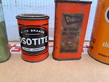 Vintage gunk tin for sale  HEREFORD
