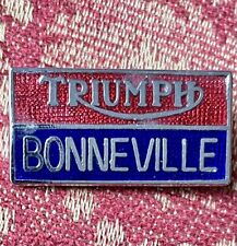 triumph motorcycle badges bonneville for sale  GRAYS