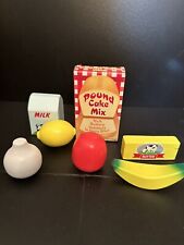 Play food dishes for sale  Fresno