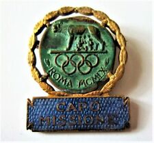 1960 roma olimpiadi usato  Italia