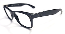 Gafas de sol Ray Ban Rb2132 901 negras nuevas Wayfarer marco 58-18 145 sin lentes, usado segunda mano  Embacar hacia Argentina