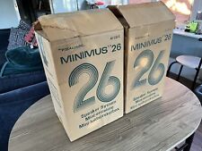 Pair realistic minimus for sale  DONCASTER