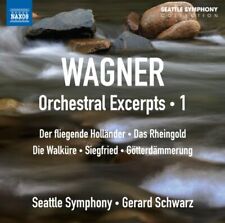 Seattle symphony wagner for sale  USA