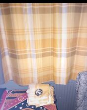 Dunelm curtains yellow for sale  TELFORD