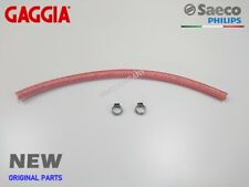 Saeco Gaggia Parts - Braided Silicone Hose 250mm Set with Clamps for New Models, gebraucht gebraucht kaufen  Versand nach Switzerland