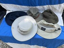 Lote De 5 Sombreros De Cubo De Colección Sombrero De Cubo Ala Pesca Gorras De Golf, usado segunda mano  Embacar hacia Argentina