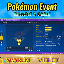 Shiny pichu event for sale  New York
