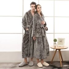 2023 Novo Pijama Masculino de Flanela Robe Inverno Espessado Kimono Extra Grande comprar usado  Enviando para Brazil