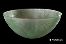 Frosted green glass for sale  Supply