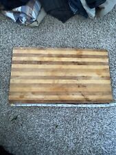 wood cutting board for sale  Webbers Falls