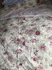 Vintage quilted bedspread for sale  BARNETBY