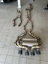 Bmw f82 exhaust for sale  ST. ALBANS