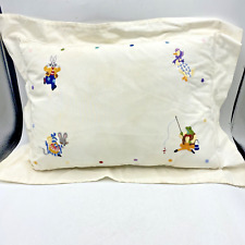 Toss pillow embroidered for sale  Pleasant Valley