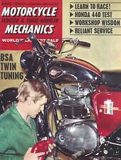 Motorcycle mechanics 1968 for sale  PRESTON