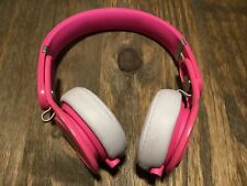 Usado, Fones de ouvido supra-auriculares Beats by Dr. Dre mixer mixr com fio rosa/branco SEM ESTOJO comprar usado  Enviando para Brazil