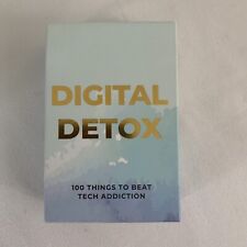 Digital detox cards for sale  ASHFORD
