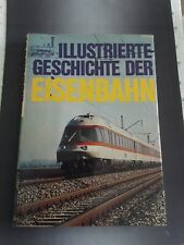 Eisenbahnbuch illustrierte ges gebraucht kaufen  Ketzin