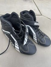 Sparco kart boots for sale  LITTLEHAMPTON