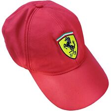Ferrari Hat F1 Racing Santander Cap Scuderia World Champion for sale  Shipping to South Africa