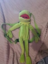 Kermit frog backpack for sale  HEMEL HEMPSTEAD