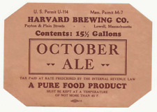 Harvard brewing october for sale  Saint Charles