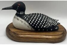 loon carving for sale  Akron