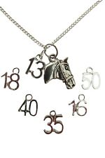 Silver necklace horse for sale  SCARBOROUGH