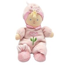 Boneca bebê menina preferida infantil rosa macio 12" chapéu coelho chinelos tulipa loira amorosa, usado comprar usado  Enviando para Brazil