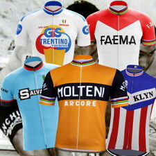 Maglia ciclismo molteni usato  Somma Lombardo