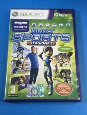 KINECT SPORTS SEASON 2 XBOX 360 VIDEO GAME ITA for sale  Shipping to South Africa