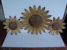 Metal sunflower wall for sale  Halifax