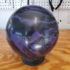 Redemoinho Ebonite Tornado Warning (perfurado) roxo/preto 15 lb comprar usado  Enviando para Brazil