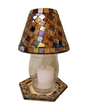 Partylite lampe mosaik gebraucht kaufen  MH-Speldorf