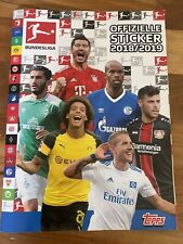 Bundesliga ffizielle sticker gebraucht kaufen  Haarzopf
