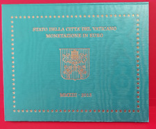 divisionale vaticano 2013 usato  Italia