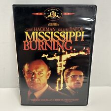 Mississippi Burning (DVD, 2004) TESTADO SEM ARRANHÕES HACKMAN DAFOE comprar usado  Enviando para Brazil