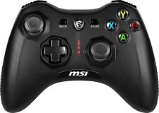 MSI Force - GC30V2W - Wireless Rechargeable Dual Vibration Controller - Black, used for sale  Shipping to South Africa