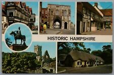 Historic hampshire winchester for sale  REDCAR