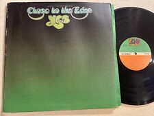 Yes Close To The Edge LP Atlantic raro RCA Record Club Press 1972 GD+, usado comprar usado  Enviando para Brazil