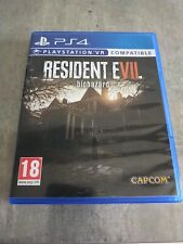 Jeu ps4 resident d'occasion  Vienne