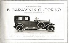 Pubblicita 1924 automobile usato  Biella