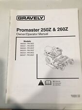 Gravely promaster 250z for sale  Chichester
