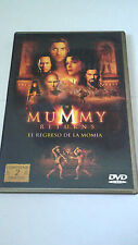 DVD "EL REGRESO DE LA MOMIA (THE MUMMY RETURNS)" 2 DVD STEPHEN SOMMERS, usado segunda mano  Sabadell
